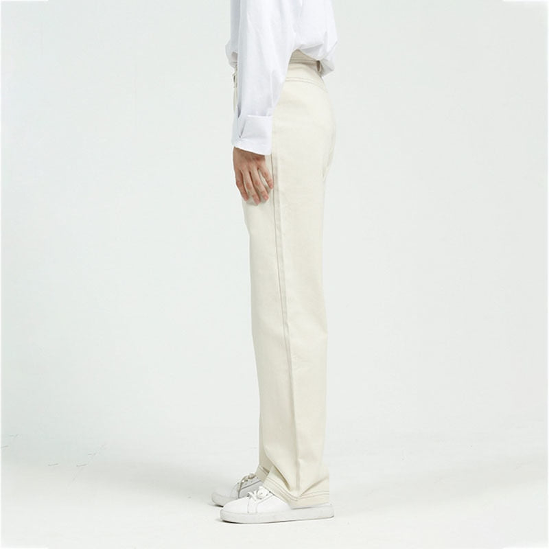 STRAIGHT CUT DENIM - INTOHYPEZONE