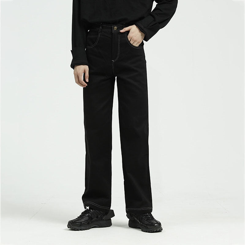 STRAIGHT CUT DENIM - INTOHYPEZONE
