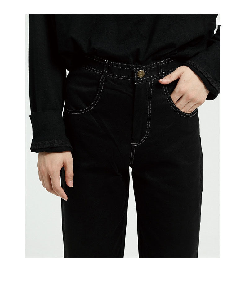 STRAIGHT CUT DENIM - INTOHYPEZONE