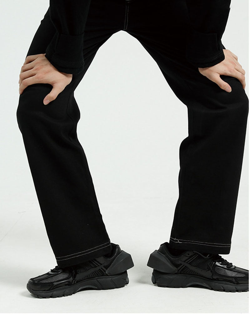 STRAIGHT CUT DENIM - INTOHYPEZONE