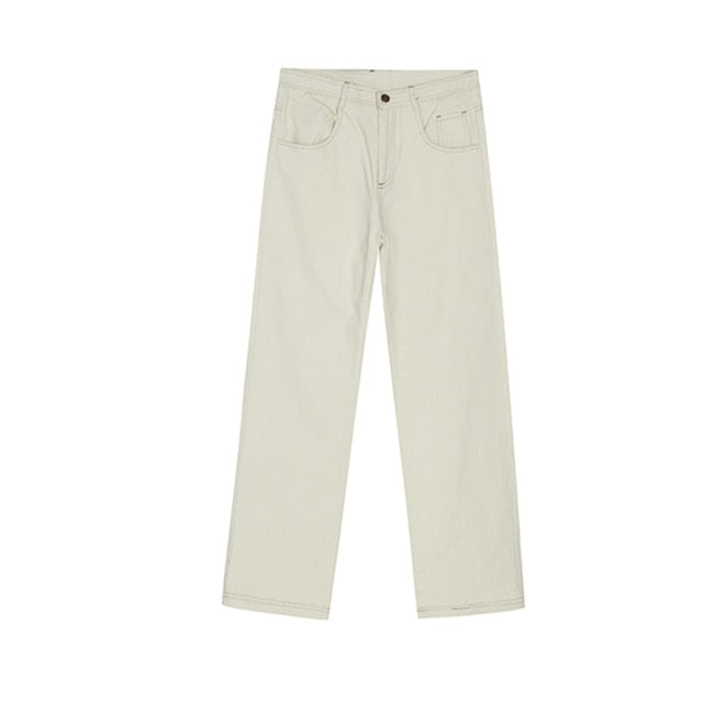 STRAIGHT CUT DENIM - INTOHYPEZONE