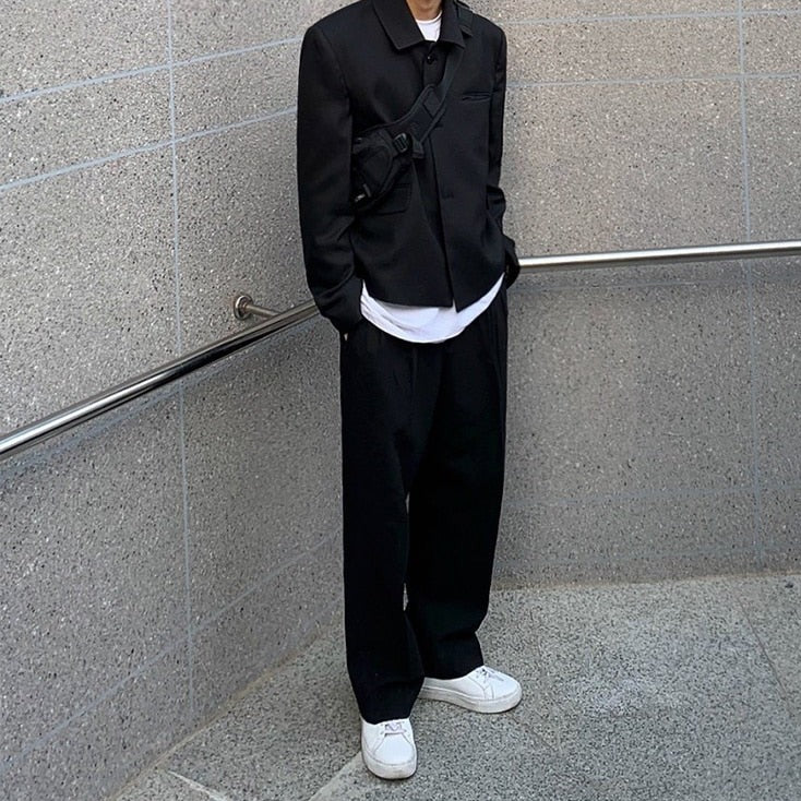 WIDE SUIT PANTS - INTOHYPEZONE