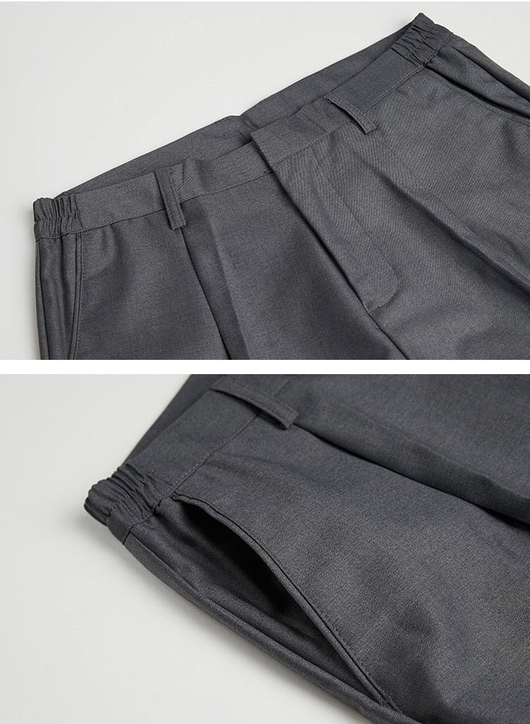 WIDE SUIT PANTS - INTOHYPEZONE