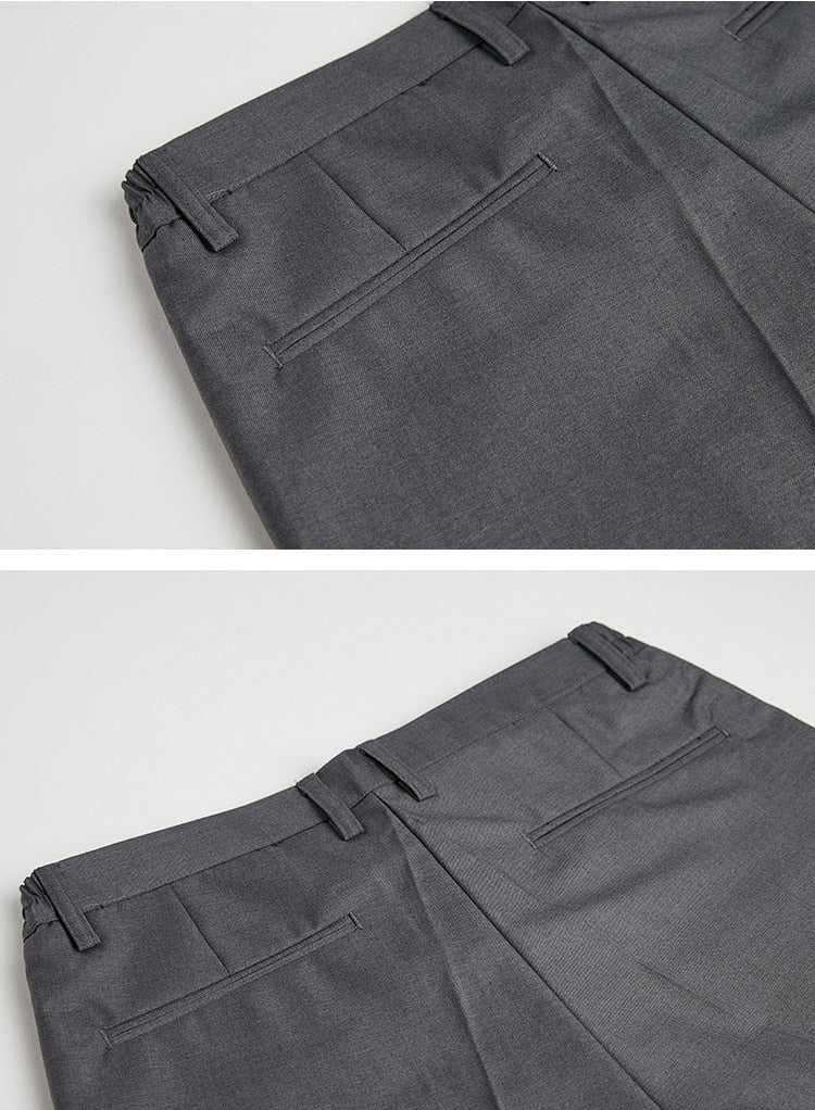 WIDE SUIT PANTS - INTOHYPEZONE