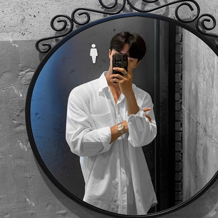 CLASSIC BUTTON UP SHIRT - INTOHYPEZONE