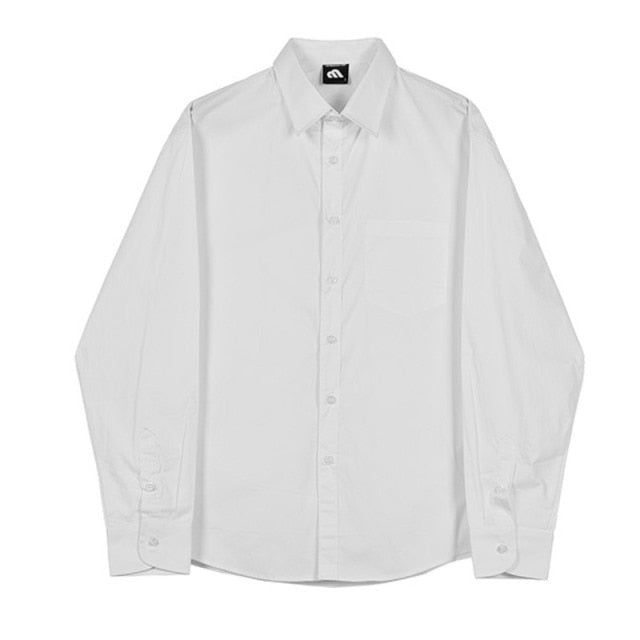 CLASSIC BUTTON UP SHIRT - INTOHYPEZONE