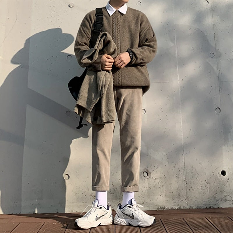 CABLE KNIT SWEATER - INTOHYPEZONE