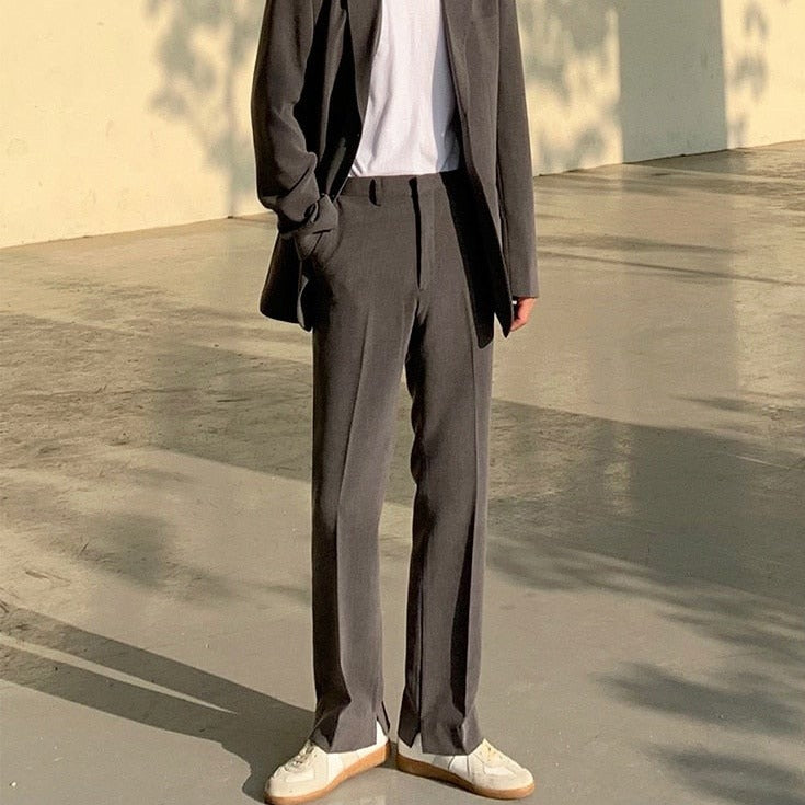 CASUAL SUIT TWO PIECE SET - INTOHYPEZONE