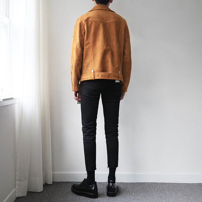 RIPPED ANKLE LENGTH SLIM FIT PANTS - INTOHYPEZONE