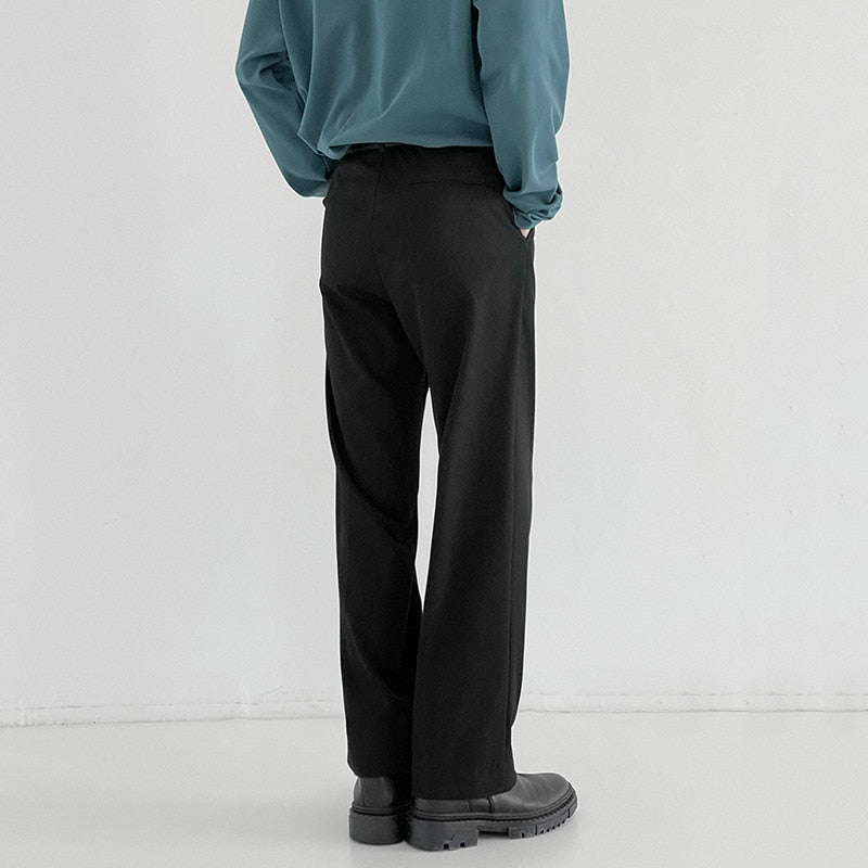 LOOSE CASUAL SUIT PANTS - INTOHYPEZONE