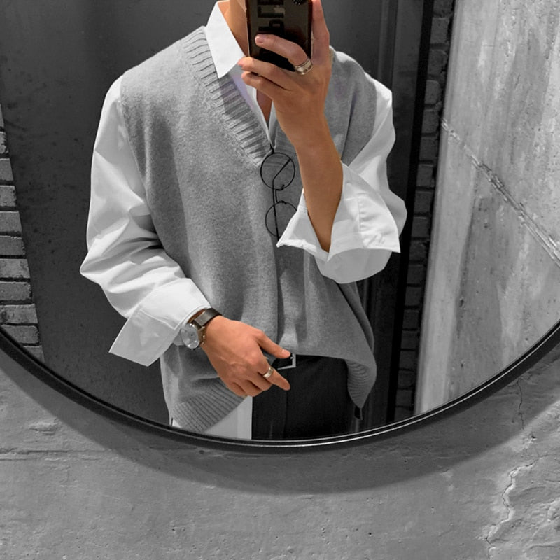 CLASSIC WHITE BUTTON UP SHIRT - INTOHYPEZONE