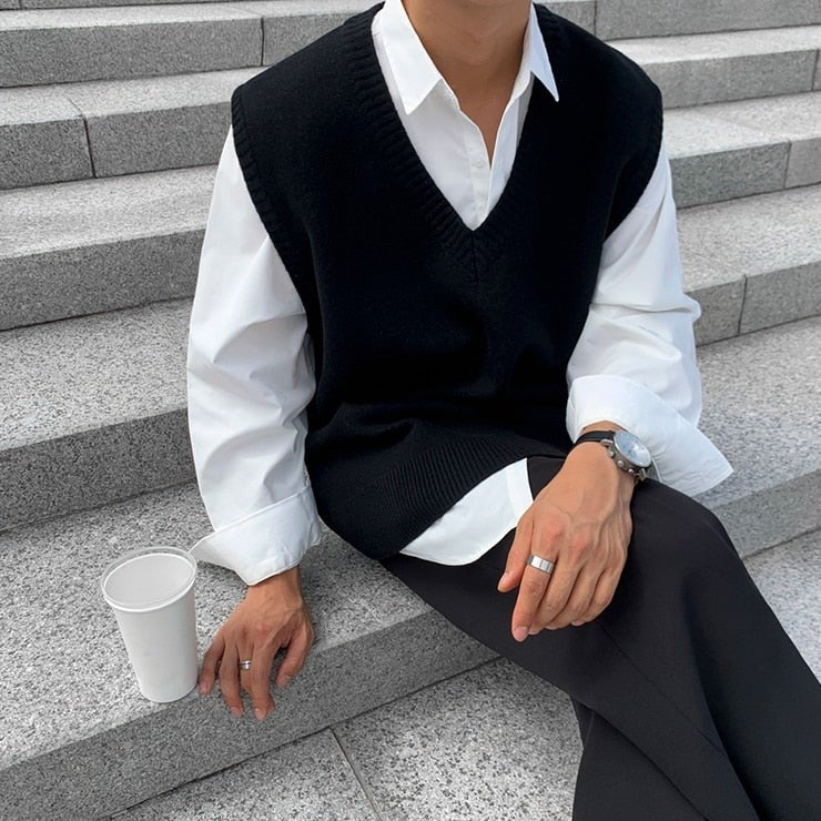 CLASSIC WHITE BUTTON UP SHIRT - INTOHYPEZONE
