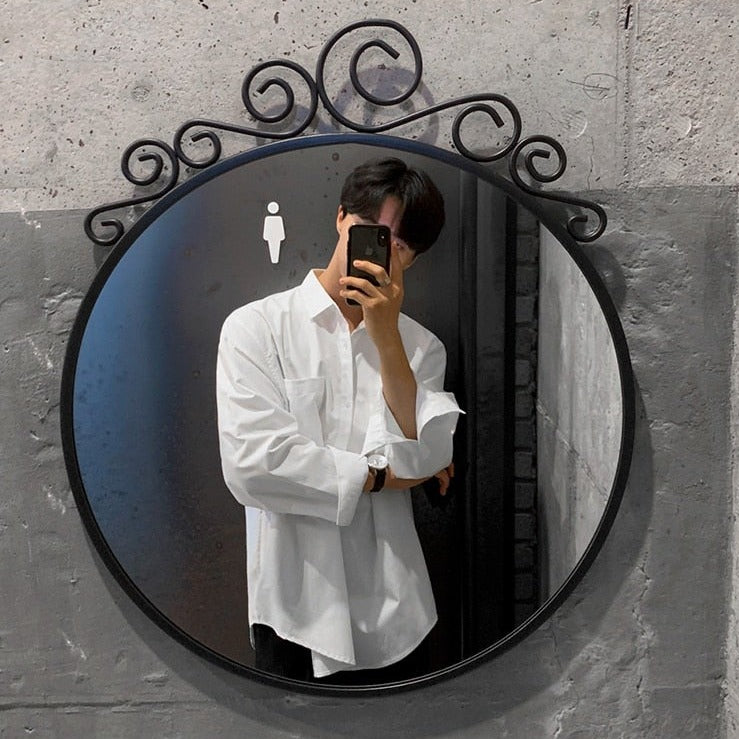 CLASSIC WHITE BUTTON UP SHIRT - INTOHYPEZONE