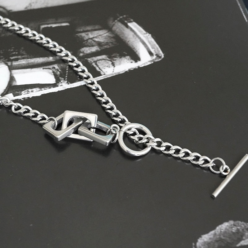 PENDANT CHAIN NECKLACE - INTOHYPEZONE