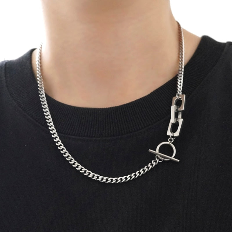 PENDANT CHAIN NECKLACE - INTOHYPEZONE