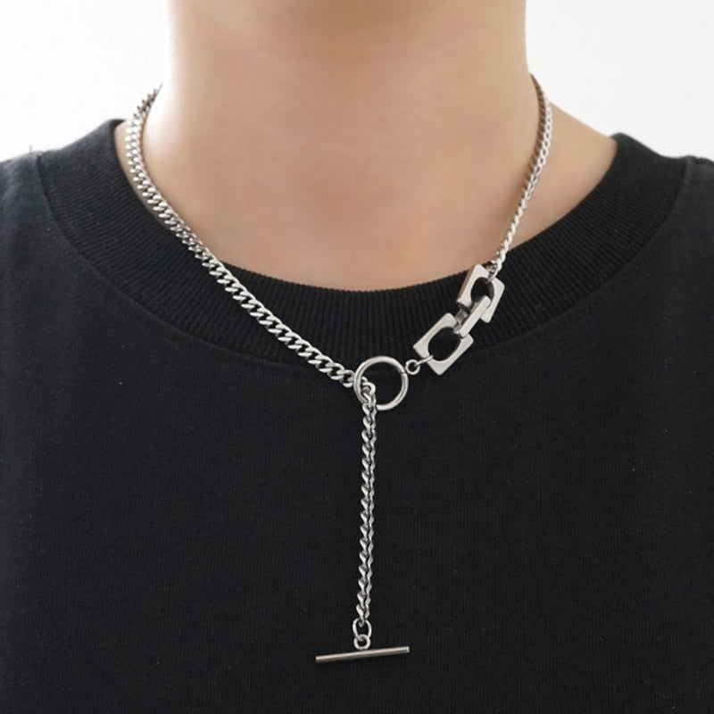 PENDANT CHAIN NECKLACE - INTOHYPEZONE