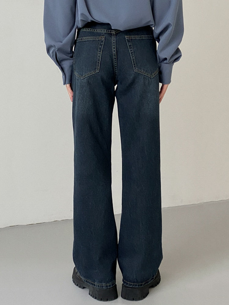 OLD NAVY STRAIGHT DENIM PANTS - INTOHYPEZONE