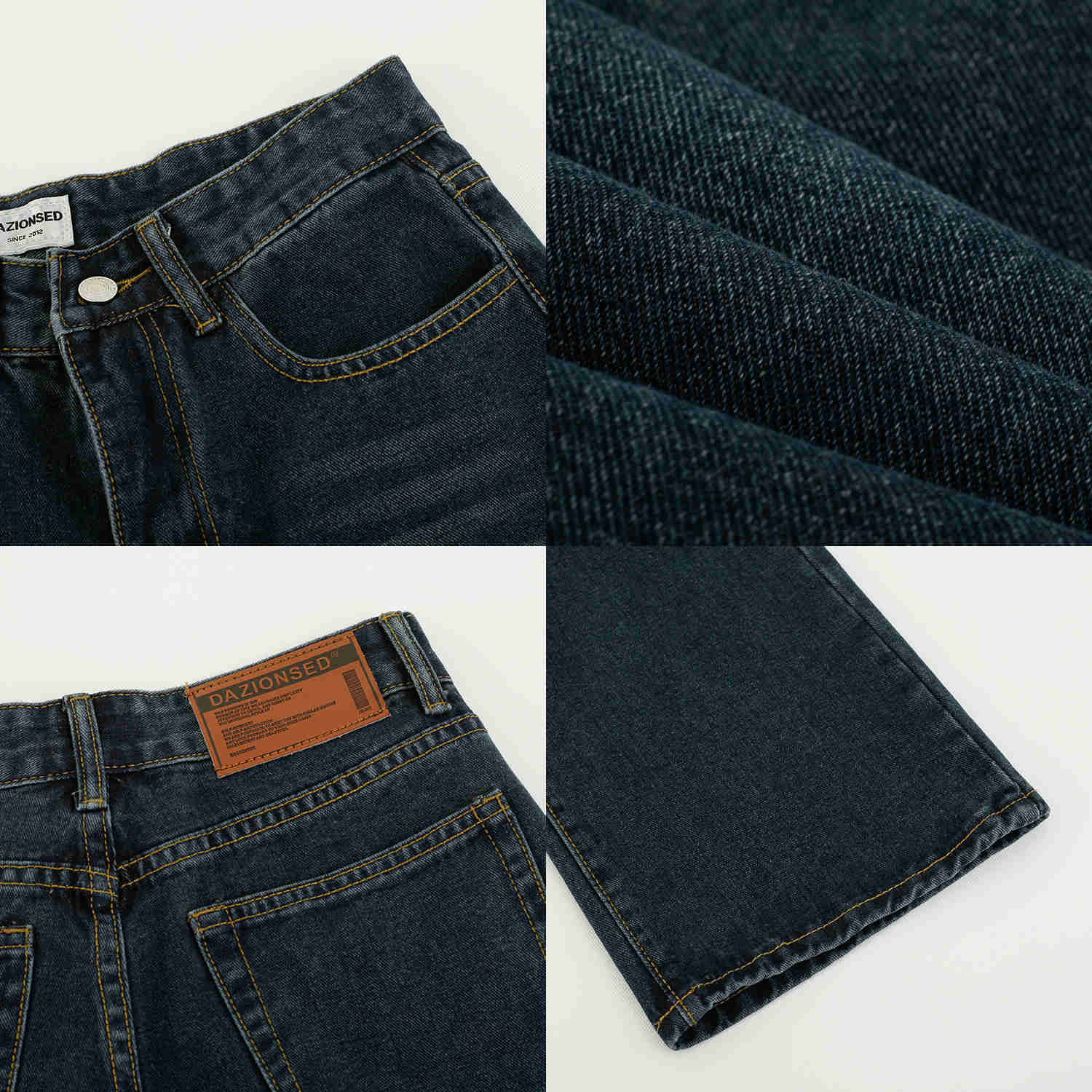 OLD NAVY STRAIGHT DENIM PANTS - INTOHYPEZONE
