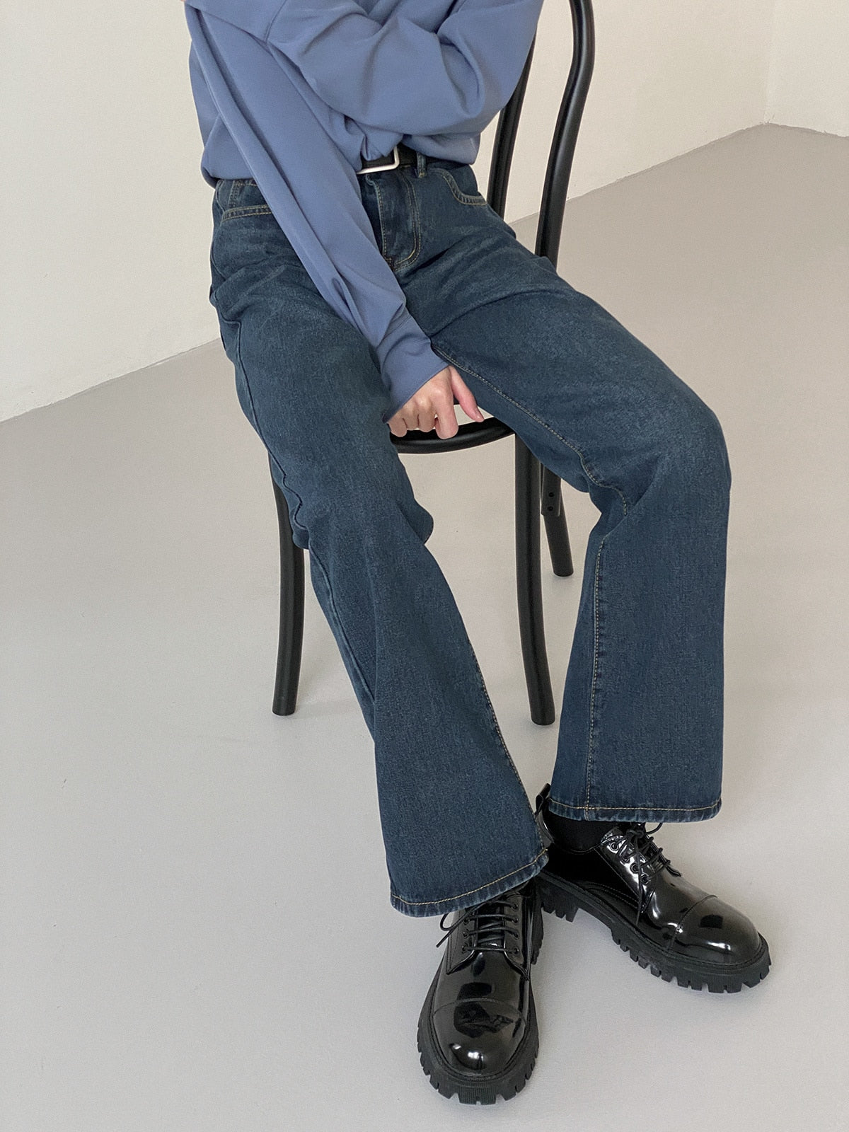 OLD NAVY STRAIGHT DENIM PANTS - INTOHYPEZONE
