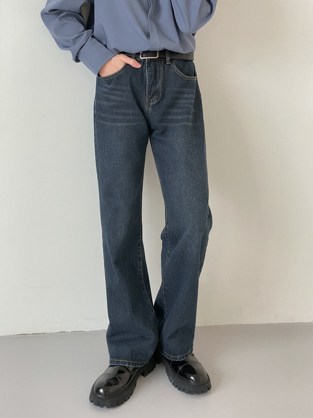 OLD NAVY STRAIGHT DENIM PANTS - INTOHYPEZONE