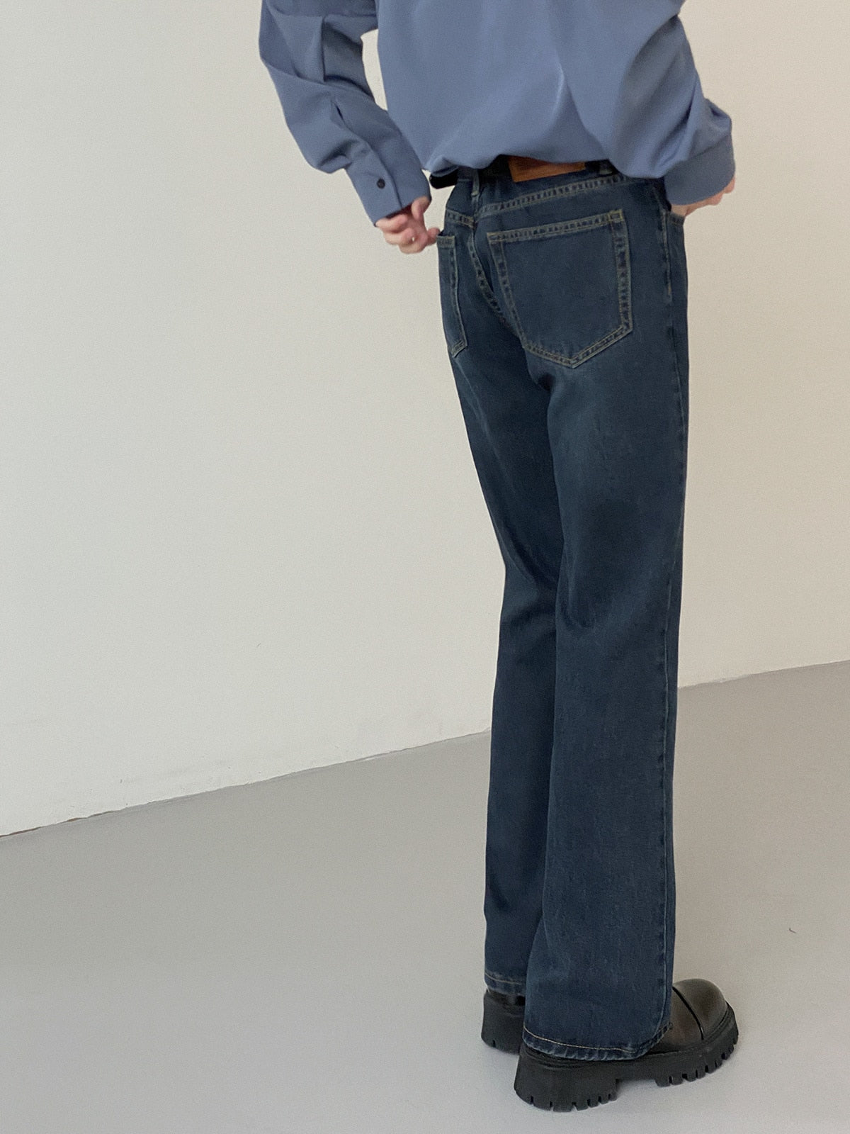 OLD NAVY STRAIGHT DENIM PANTS - INTOHYPEZONE