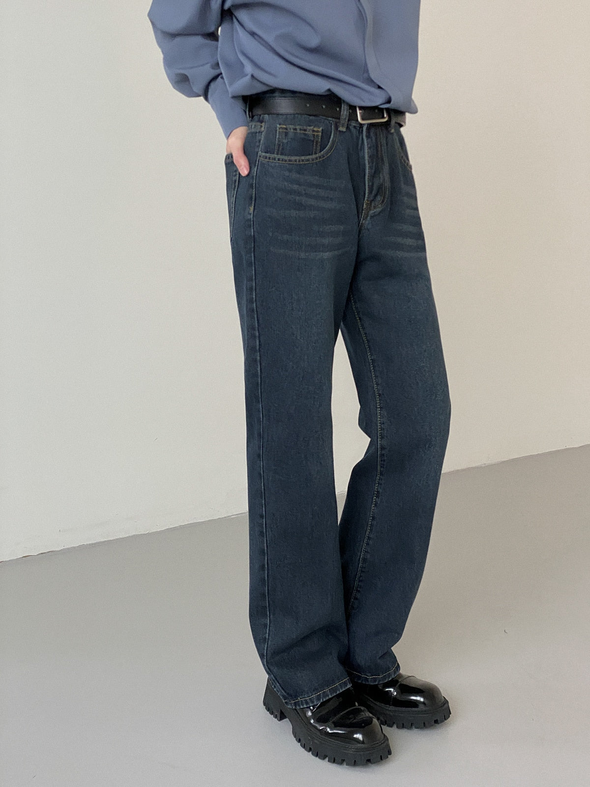 OLD NAVY STRAIGHT DENIM PANTS - INTOHYPEZONE