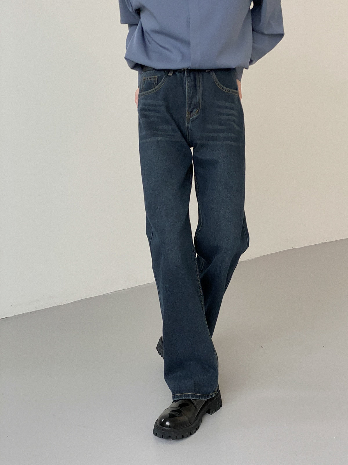 OLD NAVY STRAIGHT DENIM PANTS - INTOHYPEZONE
