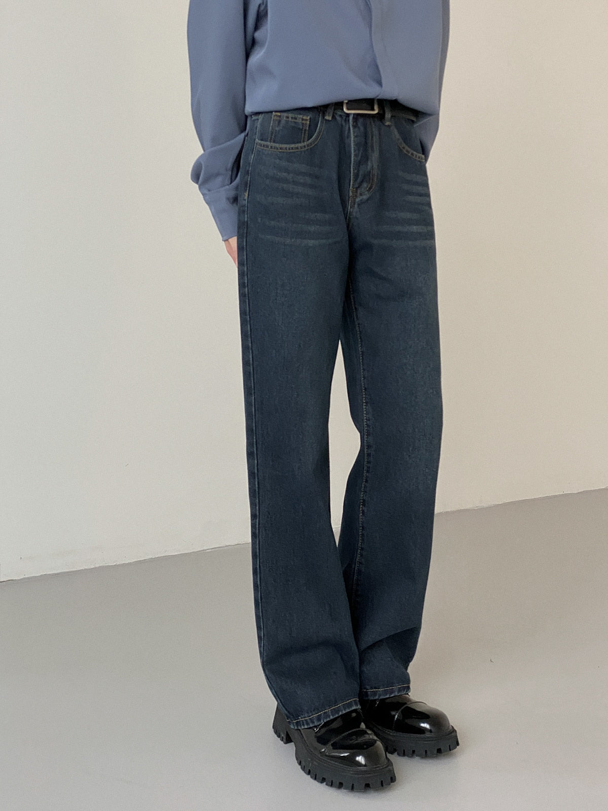 OLD NAVY STRAIGHT DENIM PANTS - INTOHYPEZONE