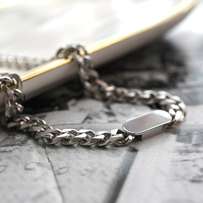 SIMPLE CHAIN NECKLACE - INTOHYPEZONE