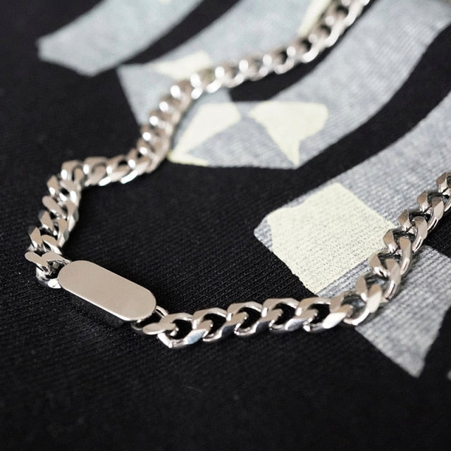SIMPLE CHAIN NECKLACE - INTOHYPEZONE