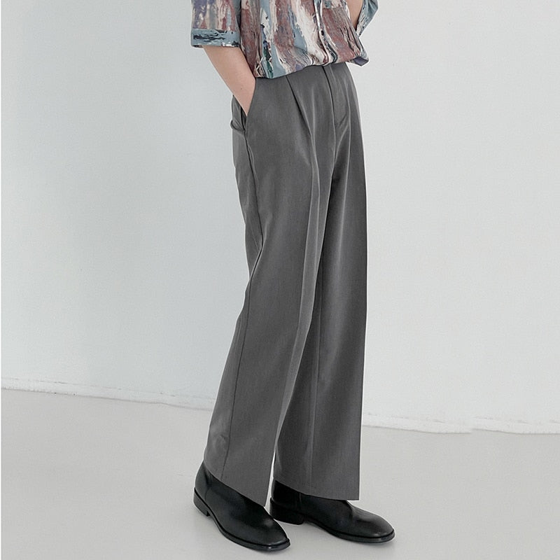 WIDE SUIT PANTS - INTOHYPEZONE