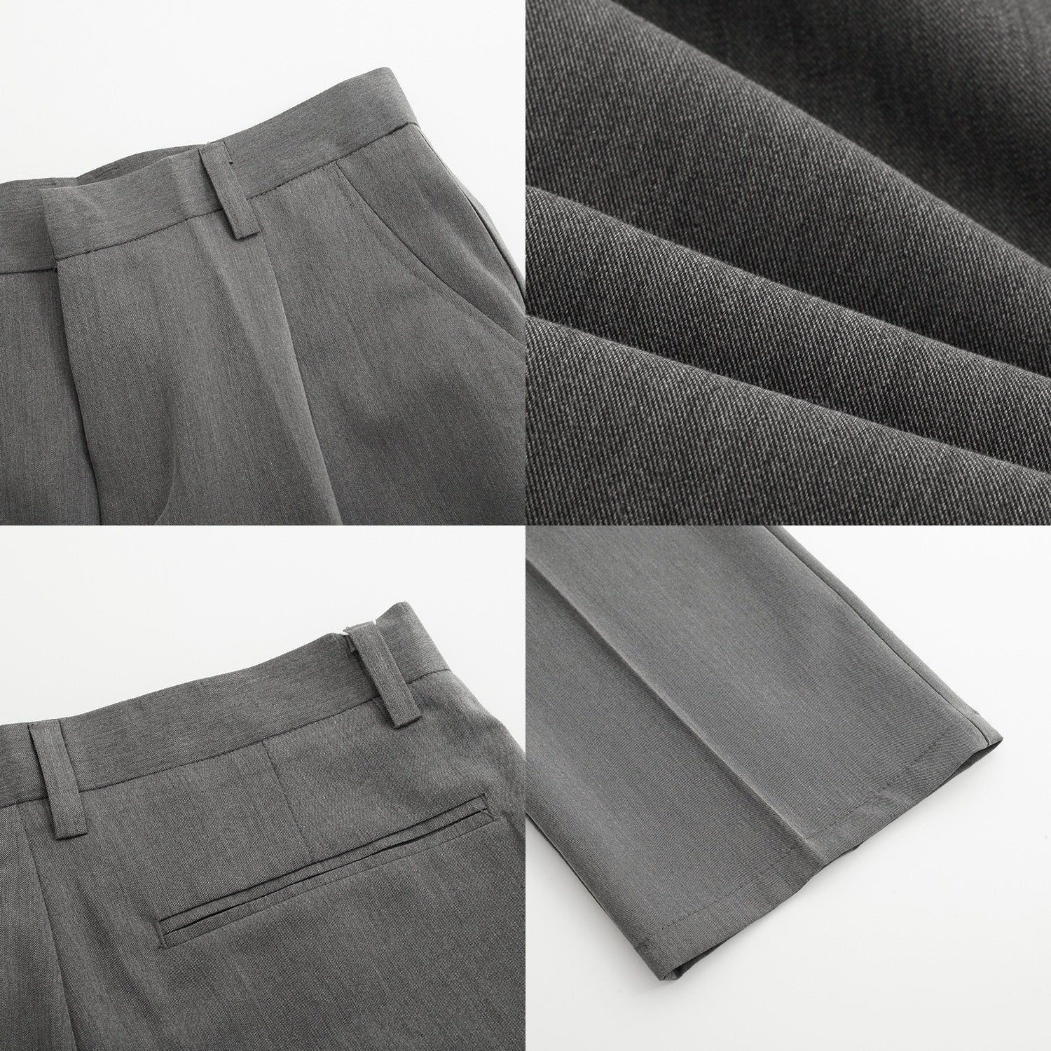 WIDE SUIT PANTS - INTOHYPEZONE