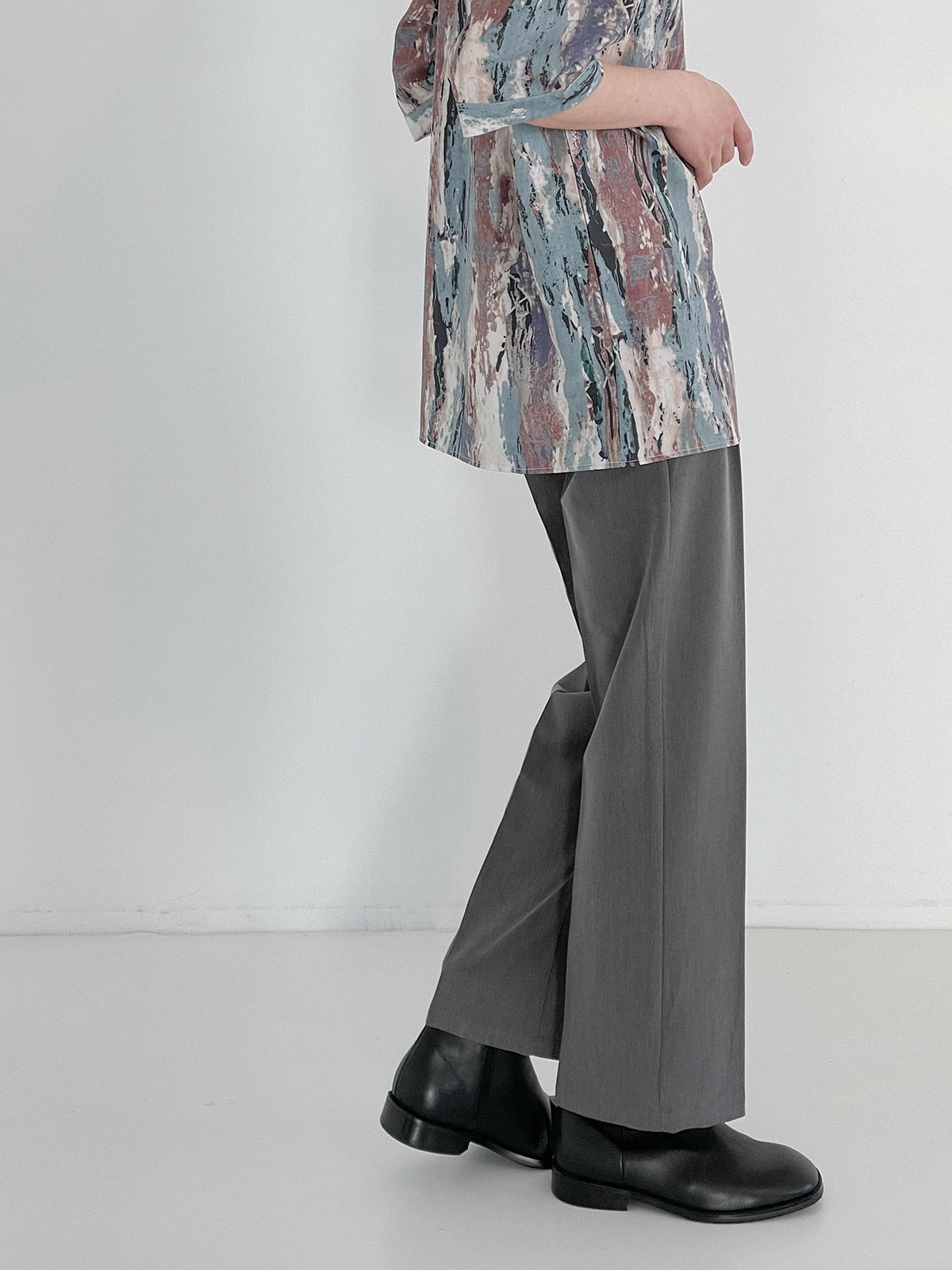 WIDE SUIT PANTS - INTOHYPEZONE