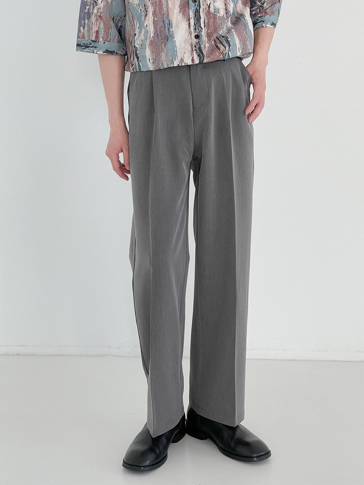 WIDE SUIT PANTS - INTOHYPEZONE