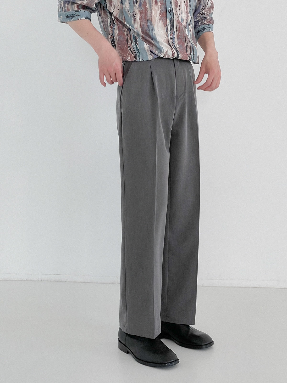 WIDE SUIT PANTS - INTOHYPEZONE
