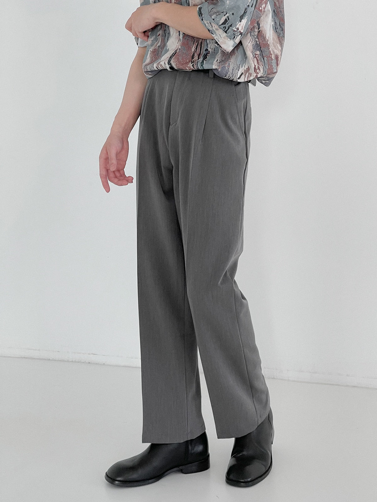 WIDE SUIT PANTS - INTOHYPEZONE