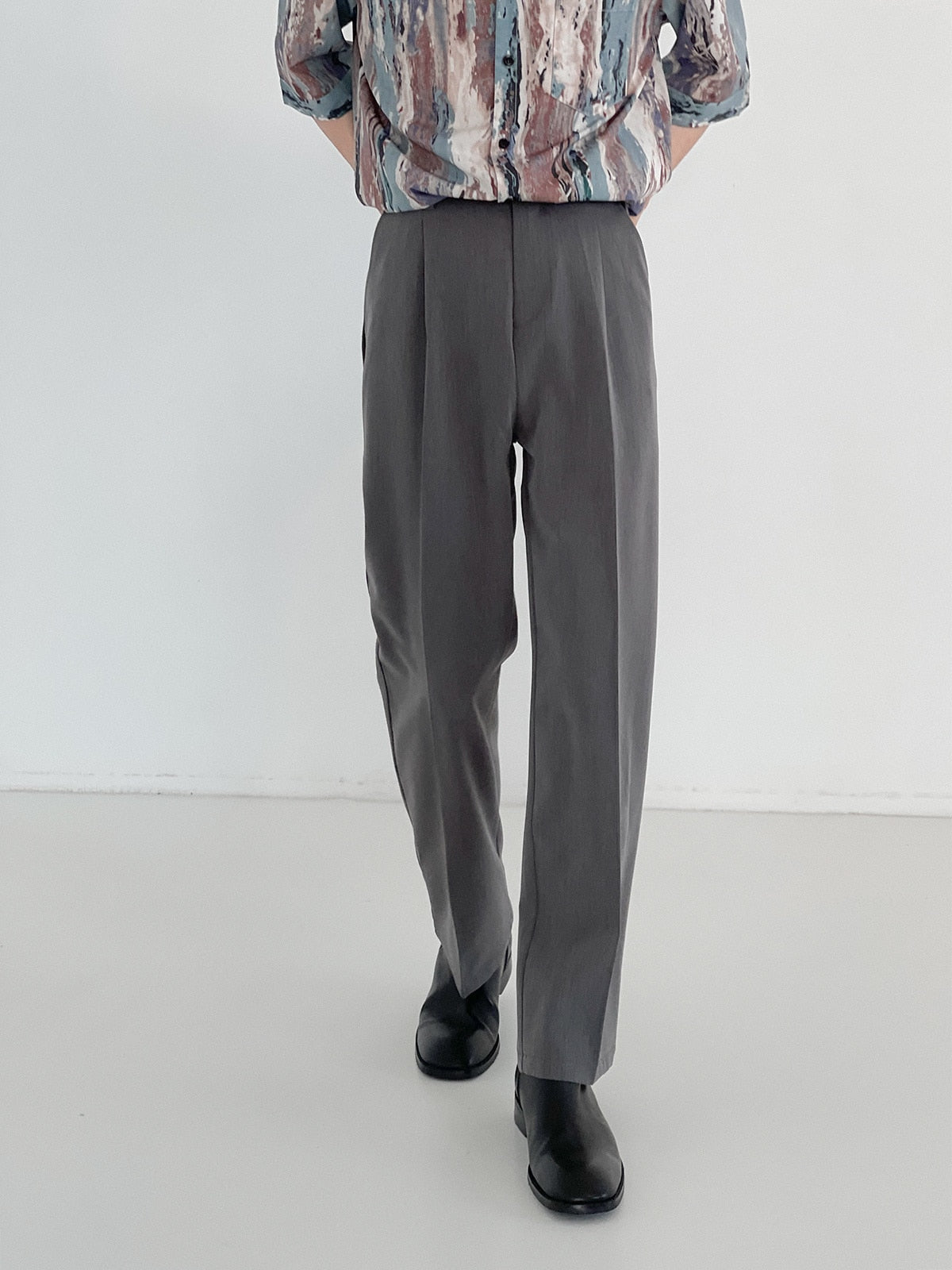 WIDE SUIT PANTS - INTOHYPEZONE