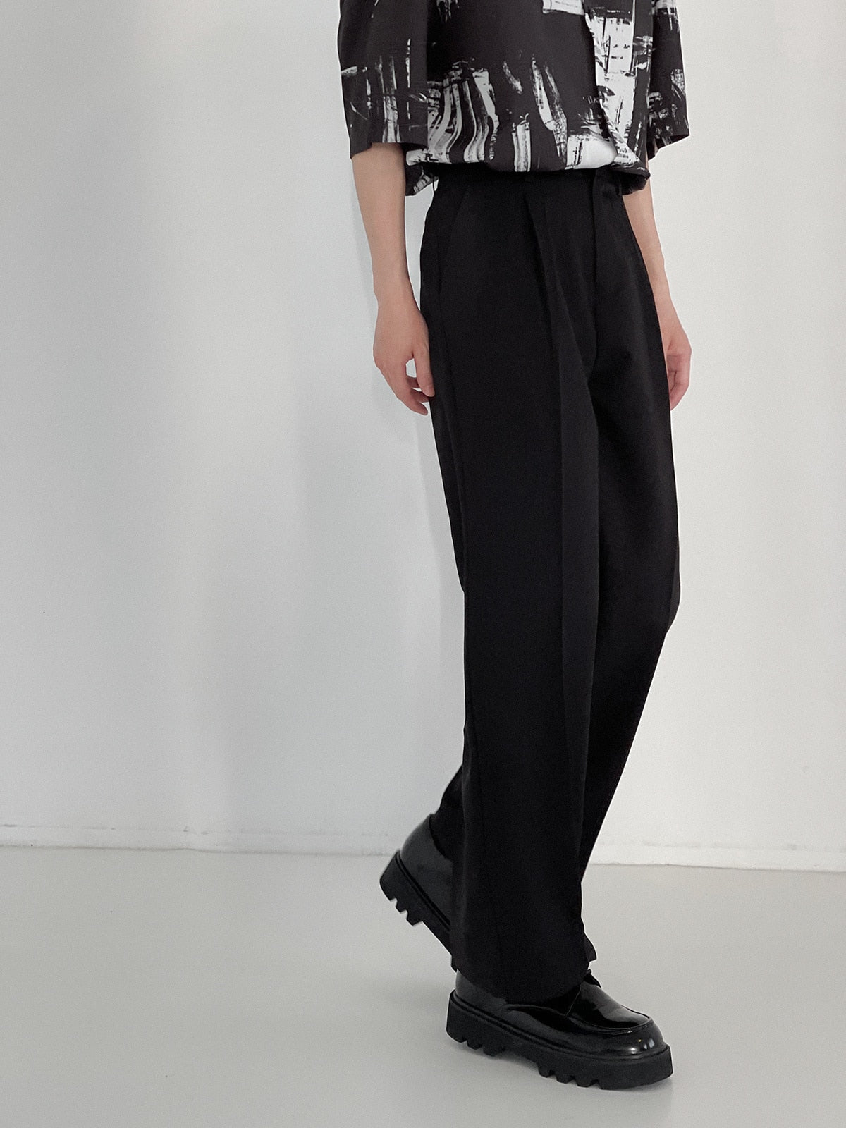 WIDE SUIT PANTS - INTOHYPEZONE
