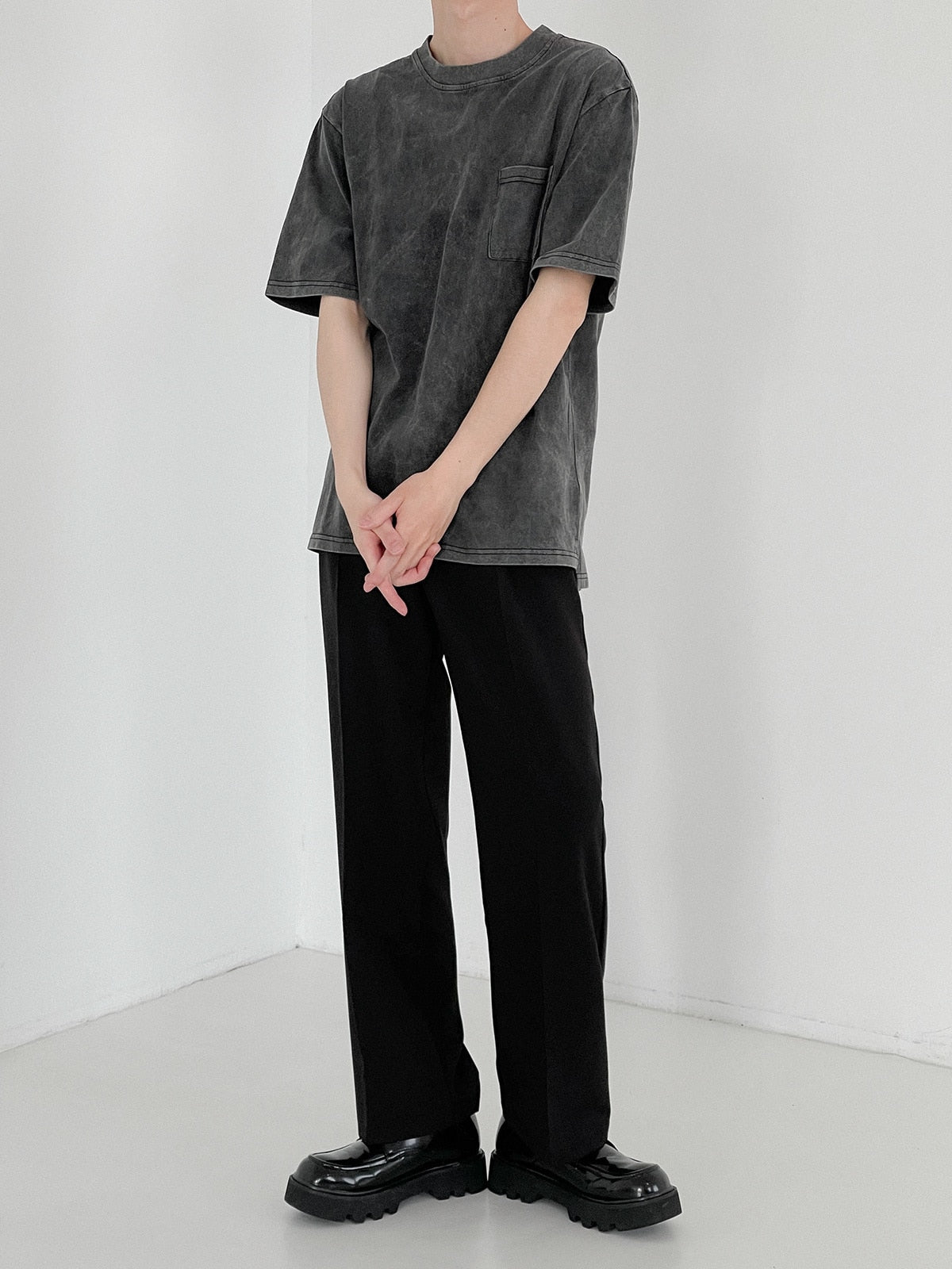 WIDE SUIT PANTS - INTOHYPEZONE