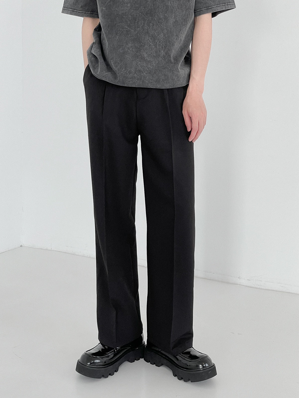 WIDE SUIT PANTS - INTOHYPEZONE