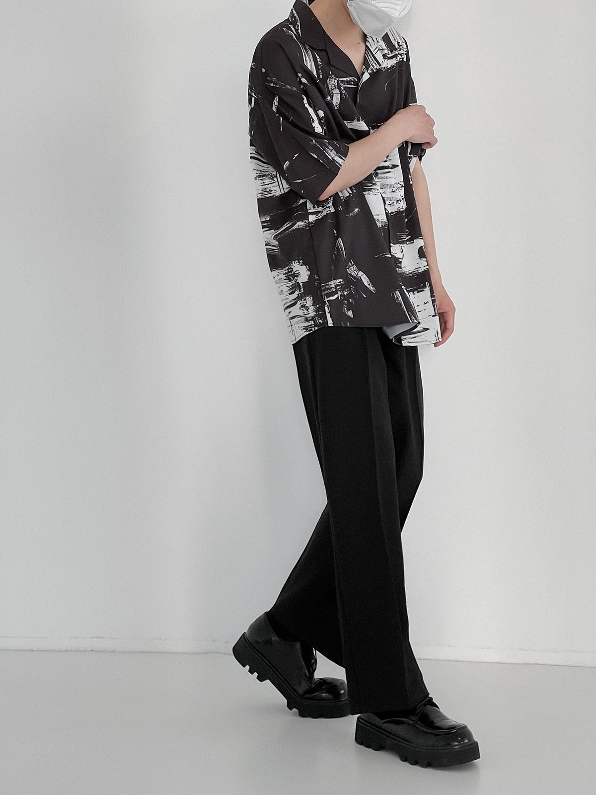 WIDE SUIT PANTS - INTOHYPEZONE