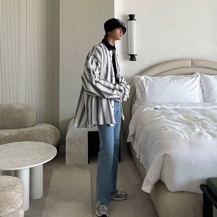 MINI FLARE DENIM PANTS - INTOHYPEZONE