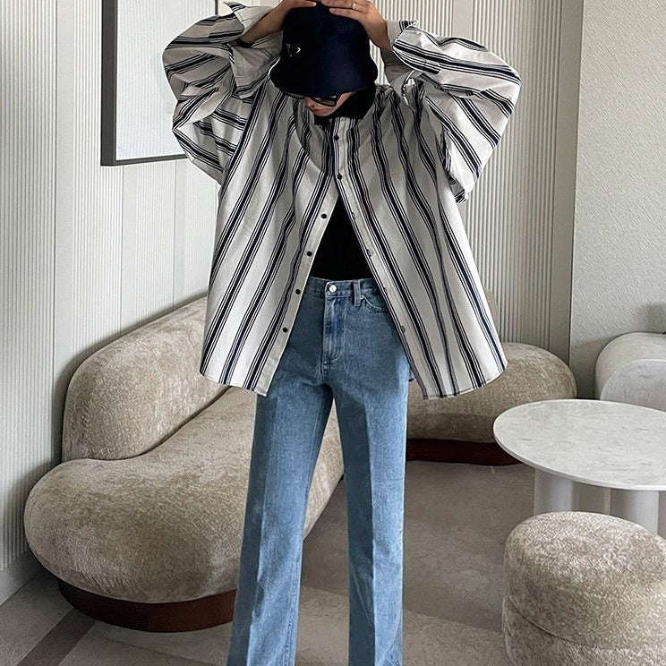 MINI FLARE DENIM PANTS - INTOHYPEZONE