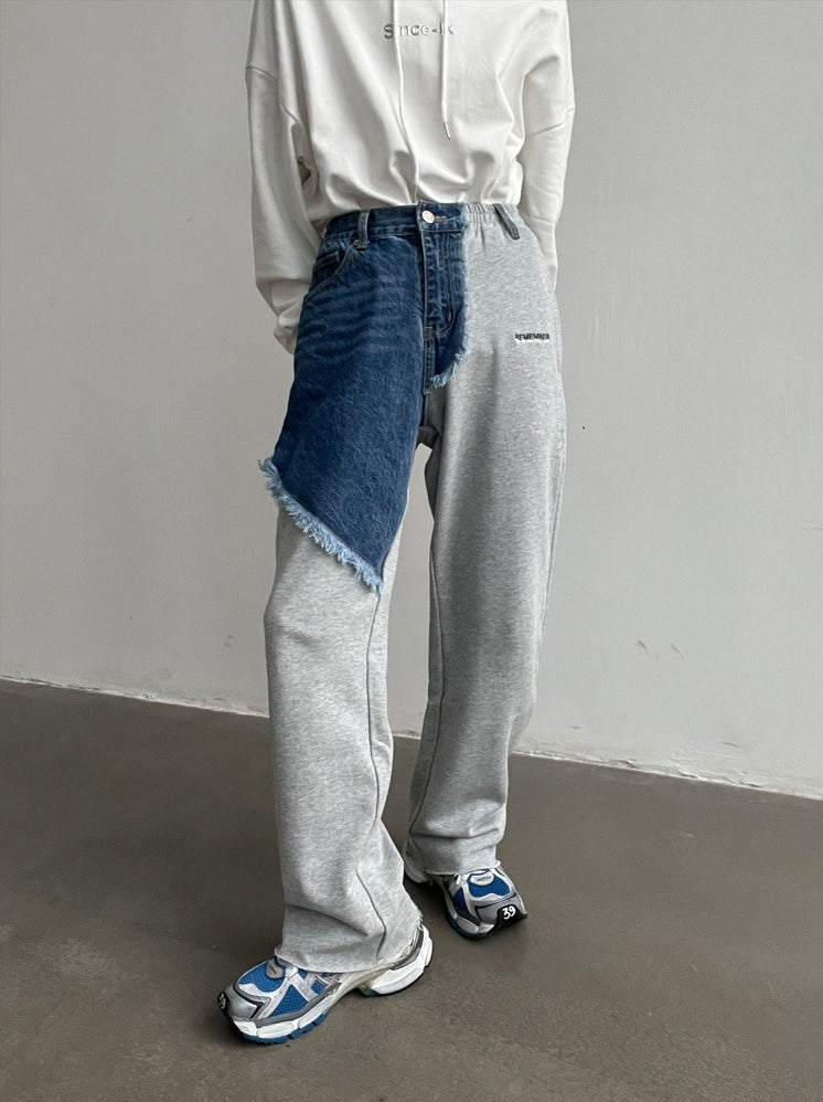 RECONSTRUCTED PANTS - INTOHYPEZONE
