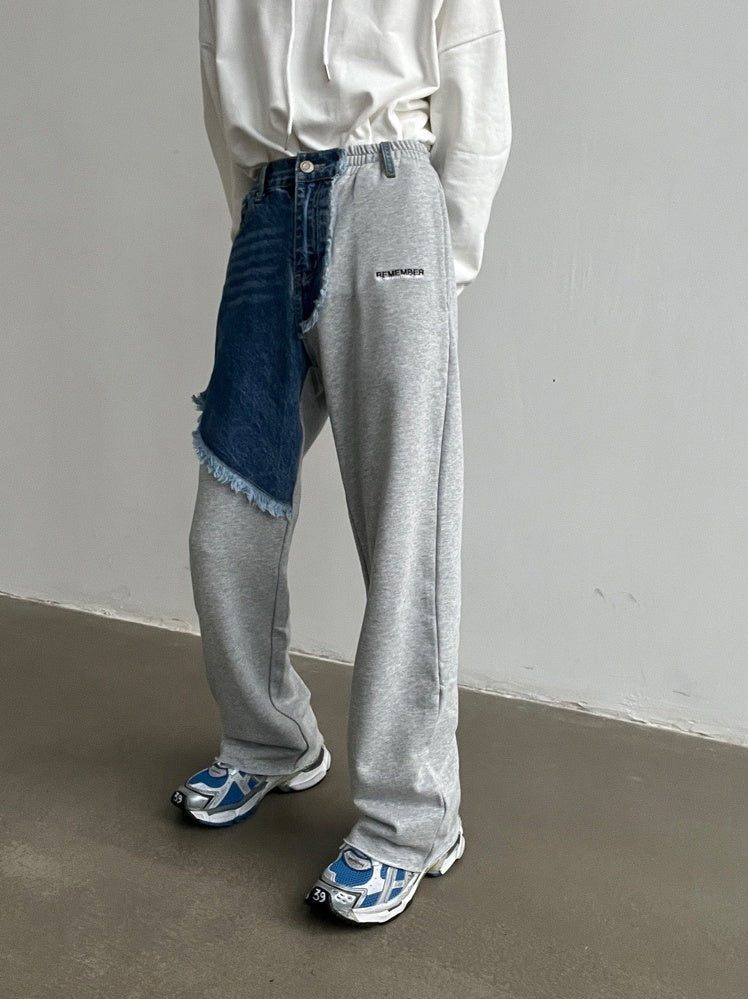 RECONSTRUCTED PANTS - INTOHYPEZONE