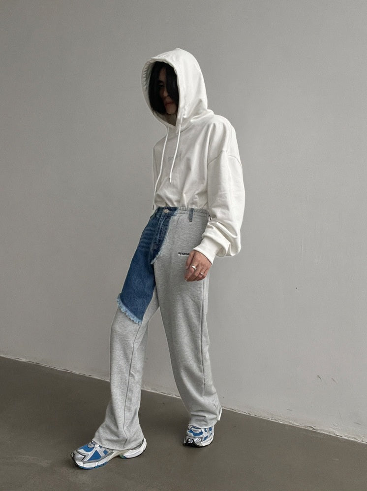 RECONSTRUCTED PANTS - INTOHYPEZONE