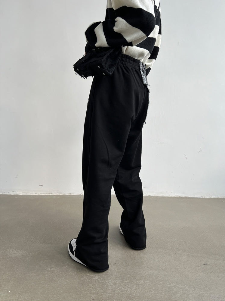 RECONSTRUCTED PANTS - INTOHYPEZONE
