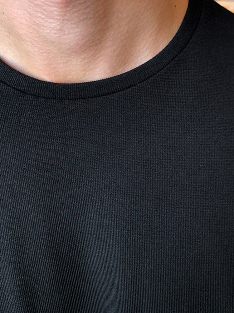 CREWNECK TEE - INTOHYPEZONE