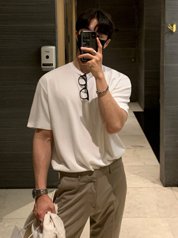 CREWNECK TEE - INTOHYPEZONE