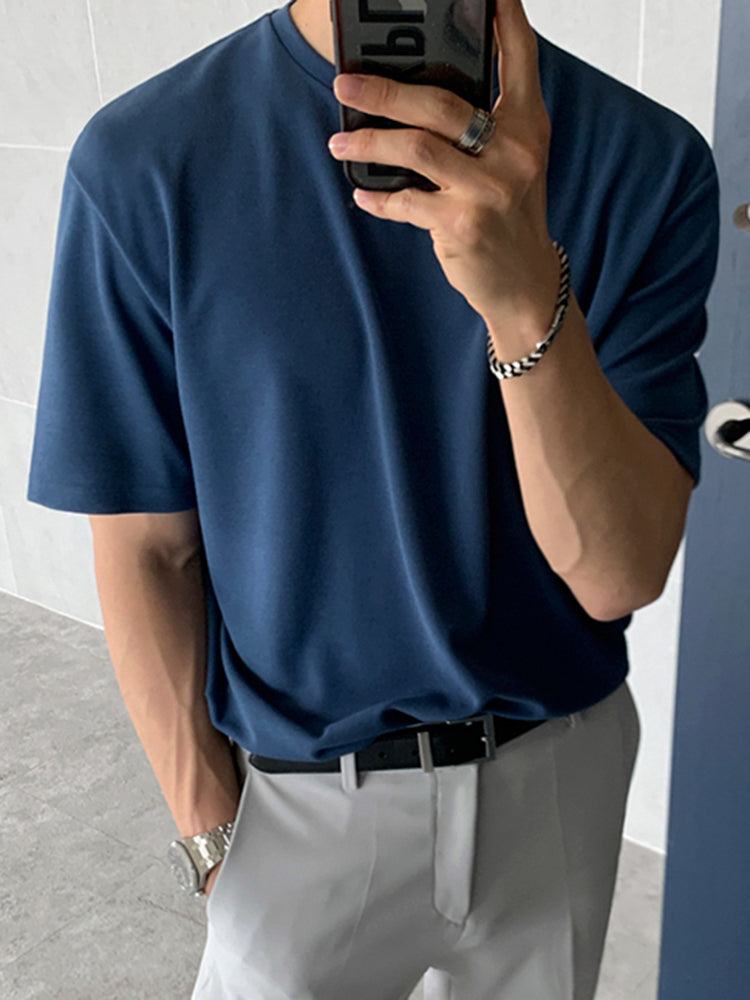 CREWNECK TEE - INTOHYPEZONE